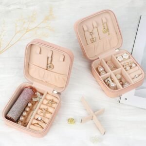 Mini Jewellery Travel Case