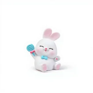 Mini Lamp - Lollipop Rabbit