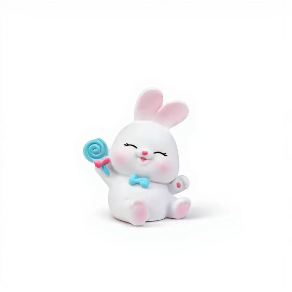 Mini Lamp - Lollipop Rabbit