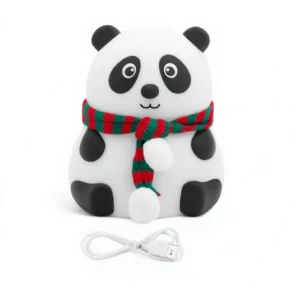Silicone Panda Night Lamp - Taping Panda
