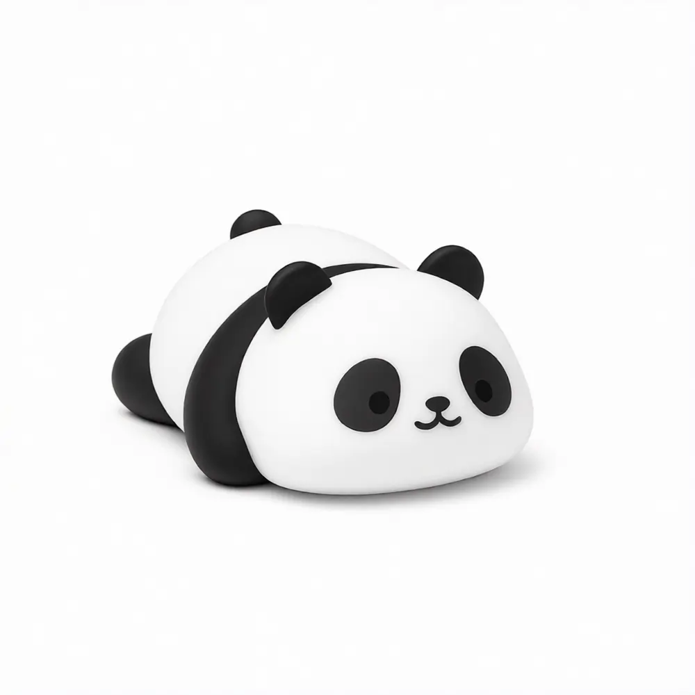Mini Lamp - Sleeping Panda